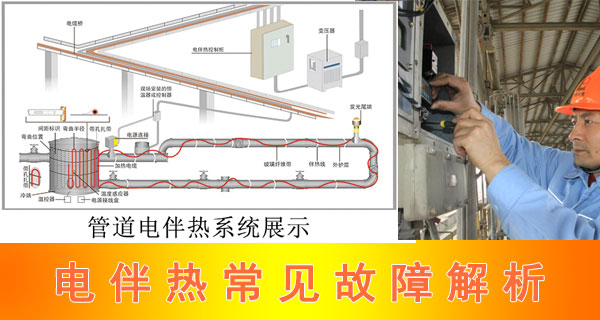 電伴熱常見(jiàn)故障解析